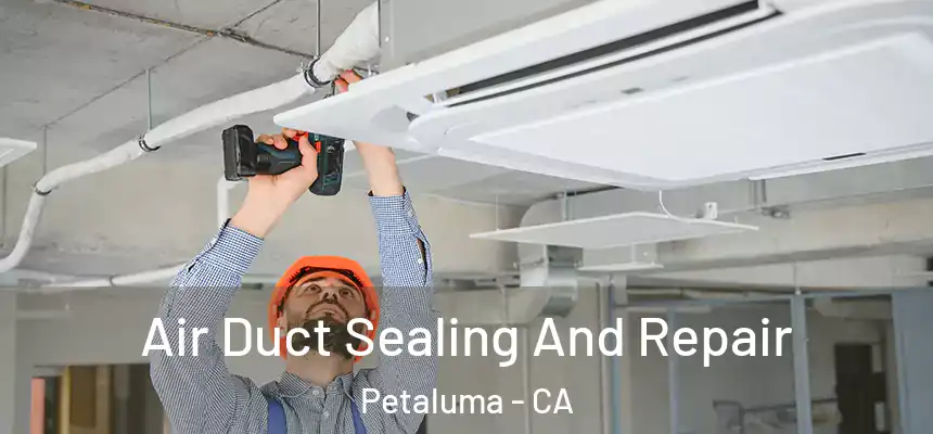  Air Duct Sealing And Repair Petaluma - CA