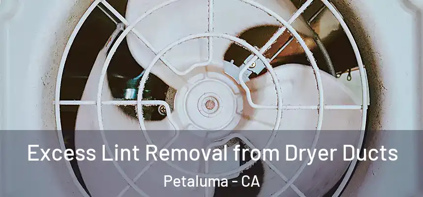  Excess Lint Removal from Dryer Ducts Petaluma - CA