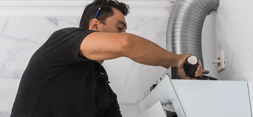 Precision In-wall Dryer Vent Cleaning & Rerouting Corrections in Petaluma, CA