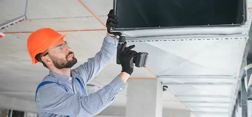 Roof Cap & Exterior Hood Lint Buildup Removal – Petaluma